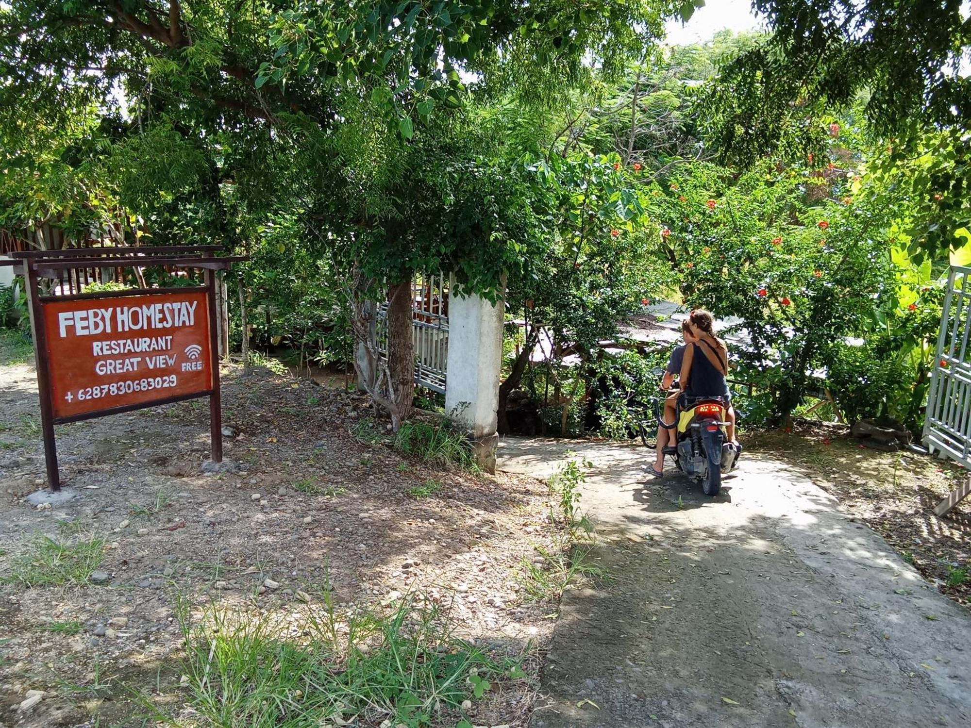 Feby'S Homestay Ekas Exterior foto